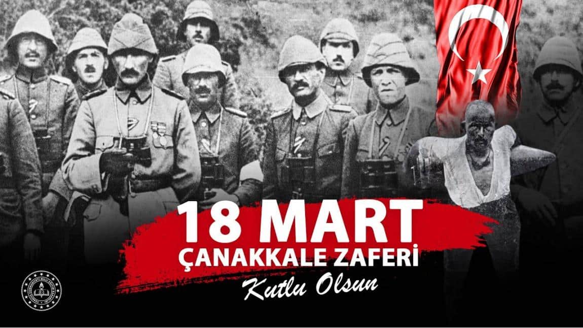 18 Mart Çanakkale Zaferi Kutlama Töreni